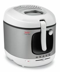 Tefal FR4800 Single Stand-alone 2100 W Deep fryer Stainless steel, White (Tefal FR480015 XXL)