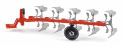 Siku Full reversible plough Preassembled 1:32 (Siku FARMER Volldrehpflug blau/weiss)