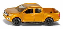 Siku Nissan Navara Pick-up model Preassembled 1:50 (Siku SUPER Nissan Navara blau/weiss)