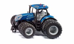 Siku 6738 Radio-Controlled [RC] model Tractor Electric engine 1:32 (SIKU CONTROL New Holland T7.315 with d)