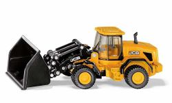 Siku JCB 457 WLS Wheel loader model Preassembled 1:87 (SUPER JCB 457 WLS Radlader [gelb/schwa)