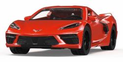 Siku Chevrolet Corvette Stingray Sports car model Preassembled 1:50 (Siku Chevrolet Corvette Stingray Sport)