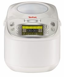 Tefal RK8121 rice cooker 750 W Silver, White (Tefal RK8121 Multicooker 45 in 1 - whi)