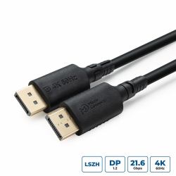 Microconnect MC-DP-MMG-500LSZH DisplayPort cable 5 m Black (ColorFlex 4K DisplayPort 1.2 - Halogenfree LSZH 5m - Warranty: 300M)