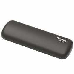 Fellowes Wrist Rest Breyta Palm Rest with Antibacterial Protection Ergonomic Wrist Support Black ([NEW] FELLOWES BREYTA PALM WRIST REST - BLACK 100142565)