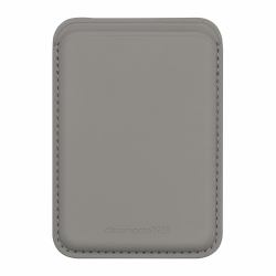 dbramante1928 Wallet w/ MagSafe ICON Grey (dbramante1928 - Wallet for mobile phone / credit card - MagSafe compatibility - ICON - river stone)