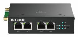 D-Link DWM-314-TP/B 4G LTE M2M VPN PoE+ Router (4G LTE M2M VPN POE+ ROUTER - 2X FE POE+ LAN 2X FE LAN)