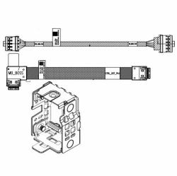 DELL 470-BCBS raid controller accessory Cable (BOSS N1 CABLES FOR R6625 - CUSTOMER INSTALL)