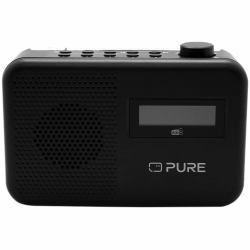 Pure Elan One 2 Portable Digital Black (Pure Elan One 2 BÃ¦rbar Digital Sort)