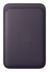 Apple iPhone FineWoven Wallet with MagSafe – Midnight Purple (IPHONE FINEWOVEN WALLET MAGSAFE PUR)