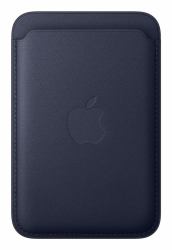 Apple iPhone FineWoven Wallet with MagSafe – Navy (IPHONE FINEWOVEN WALLET MAGSAFE NAVY)