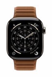 Apple MGD94ZM/A smart wearable accessory Band Caramel Polyester (42MM CARAMEL MAGNETIC LINK - M/L)