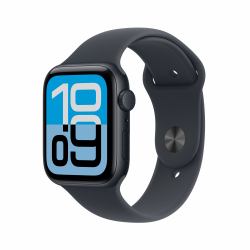 Apple Watch SE [3nd generation] SE 3 GPS 44mm Midnight Aluminium Case with Midnight Sport Band - S/M (WATCH SE3 GPS 44MM - MIDNIGHT CASE SPORT BAND S/M)