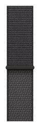 Apple MFFG4ZM/A smart wearable accessory Band Dark Grey Nylon, Recycled polyester, Spandex (Apple - Loop for smart watch - 42mm - 130-200 mm - dark grey - for Watch HermÃ¨s Series 7, HermÃ¨s Se...
