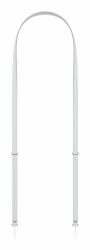 Apple Crossbody Strap - Light Grey (CROSSBODY STRAP LIGHT GRAY)