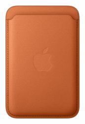 Apple iPhone FineWoven Wallet with MagSafe – Fox Orange (Apple - Wallet for mobile phone / credit card - MagSafe compatibility - microtwill, FineWoven - fox orange)