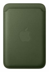 Apple iPhone FineWoven Wallet with MagSafe – Moss (IPHONE FINEWOVEN WALLET MAGSAFE MOSS)