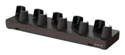 Honeywell CT70-5NB-UVX-0 mobile device charger Mobile computer Black AC Indoor (5 BAY NET BASE. F/ ETHERNET - COMMS AND RECHARGING UP TO 5PCS)