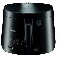 Tefal FF107810 fryer Single 2 L Stand-alone 1900 W Deep fryer Black (Tefal FF 1078 Maxi Fry Fritteuse)