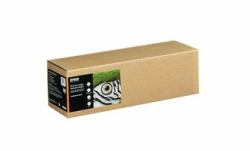 Epson Fine Art Cotton Textured Bright II, 17" x 15m (Epson Fine Art Bright II - Cotton - textured matte - 515 micron - natural white - Roll [43.2 cm x 15 m] - 300 g/mÃÂÃÂÃÂÃÂ�...