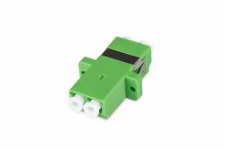 Digitus LC / APC Coupler, Singlemode (FO COUPLER LC/APC DUPLEX - SM OS2 GREEN CERAMIC SLEEVE)