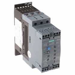 Siemens SIRIUS 3RW Soft Starter, 30 kW, 480 V ac, 3 Phase, IP20 (SIRIUS soft starter S2 63 A)
