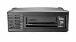 HPE Storage LTO-9 Ultrium External Tape Drive 5x LTO-9 45TB Data Cartridges (HPE MSA LTO-9 ULTRIUM [18 TB / 45 TB],SAS-3 EXTERN)