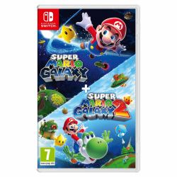 Nintendo Super Mario Galaxy + Super Mario Galaxy 2 [ Switch] Standard Traditional Chinese, German, Dutch, English, Spanish, French, Italian, Japanese, Korean, Portuguese Nintendo Switch (Super Mari...