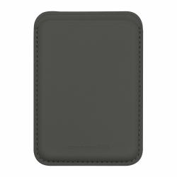 dbramante1928 Wallet w/ MagSafe ICON Grey (dbramante1928 - Wallet for mobile phone / credit card - MagSafe compatibility - ICON - forest shadow)