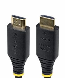 StarTech.com 50cm [1.6ft] Certified Ultra High Speed HDMI Cable, 8K 60Hz/4K 120Hz, HDMI 2.1 Cable with HDR10+ / eARC, 48Gbps, 8K HDMI Cord for Monitor/TV/Display, Flexible TPE Jacket (50CM HDMI 2.1...