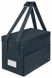 Leitz Fabric Compact Hot Desking Work Bag with Lid (Leitz Fabric Compact Hot Desking Work Bag with Lid)