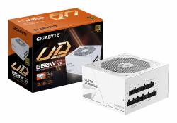GIGABYTE UD850GM PG5 V2 ICE Power Supply Unit- PCIe Gen 5.1, 80 PLUS Gold, Fully Modular Design, 120mm Fan, ATX 3.1 compatible, EU Plug (GIGABYTE 850W GOLD F/M UD850GM PG5 ICE)