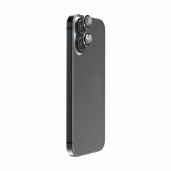 dbramante1928 eco-lens Pro Transparent Glass, Plastic Lens cover (dbramante1928 eco-lens Pro - Lens protector for mobile phone - clear - for Apple iPhone 16, 16 Plus, 17)