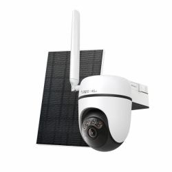 TP-Link Tapo C615G KIT Dome IP security camera Outdoor 2304 x 1296 pixels Ceiling/Wall/Pole (SOLAR PAN/TILT 4G LTE SEC CAM KIT)
