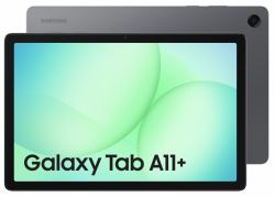 Samsung Galaxy Tab A11+ 128 GB 27.9 cm [11"] 6 GB Wi-Fi 5 [802.11ac] Grey (SAMSUNG TAB A11+ SM-X230 6/128GB GREY ENTERPRISE EDITION)