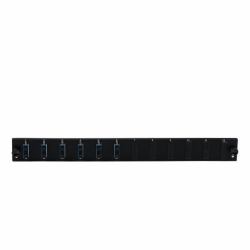 EFB Elektronik SB-FP-S-6SC-D-V-OM3 patch panel accessory (ASS. 12P PANEL 6 X SC DUP C OM3 - FRONT PANEL BLACK)