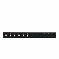 EFB Elektronik SB-FP-S-6SC-S-OM4 patch panel accessory (ASS. 12P PANEL 6 X LC DUP C OM4 - FRONT PANEL BLACK)