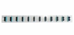 EFB Elektronik SB-FP-12SC-D-V-OS2 patch panel accessory (ASS. PANEL 12X SC DUPLEX C OS2 - FRONT PANEL VERTICAL GRAY)