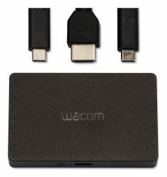 Wacom ACK45719Z graphic tablet accessory Docking station ([AUG] Wacom Converter Kit for HDMI to USB-C Connection ACK45719Z)