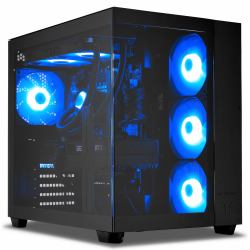 MEDION ERAZER Tank X15 AMD Ryzen™ 7 7800X3D 32 GB DDR5-SDRAM 2 TB SSD NVIDIA GeForce RTX 5070 W...