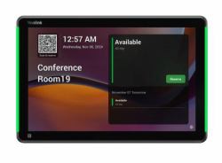 Yealink RoomPanel Plus E2 25.6 cm [10.1"] 1280 x 800 pixels LCD 802.11a, 802.11b, 802.11g, Wi-Fi 4 [802.11n], Wi-Fi 5 [802.11ac] Grey Bluetooth (Roompanel Plus E2 25.6 Cm - [10.1"] 1280 X 800 Pixel...
