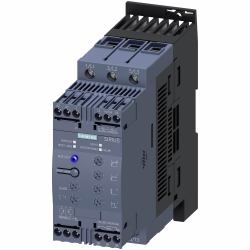 Siemens SIRIUS 3RW Soft Starter, , 37 kW, 400 V ac, 3 Phase (SIRIUS soft starter S2 72 A)