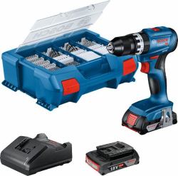 Bosch GSB 18V-45 1900 RPM Black, Blue (Bosch GSB 18V-45 Professional - boreha)