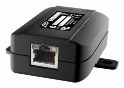 RTI ESC-2+ serial converter/repeater/isolator RJ-45 Black (RTI ESC-2+ Ethernet-to-Serial Converter 10-210554-18)