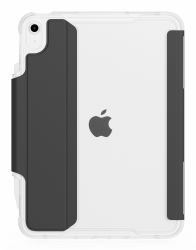 Tech21 T21-11515 tablet case 27.9 cm [11"] Folio Black, Transparent (EVOFOLIO CLEAR - APPLE IPAD [A16])