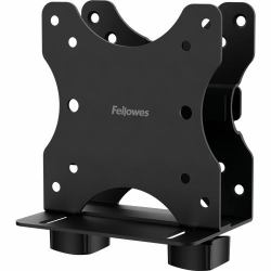 Fellowes 100136873 CPU holder Black ([On Promo] VESA THIN CLIENT HOLDER - BLACK - 100136873)