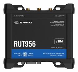 Teltonika RUT956 Cellular network router (RUT956 [EU] 4G LTE ROUTER - with eSIM - Warranty: 24M)
