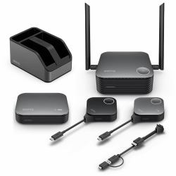BenQ InstaShow VS25 wireless presentation system HDMI Desktop (VS25 - BenQ InstaShow&reg; VS25 Driver-Free Wireless Conferencing System)