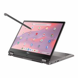 ASUS Chromebook CX34 Flip CB3401FBA-LZ0099 Intel® Core™ i3 i3-1215U 35.6 cm [14"] Touchscreen WUXGA 8 GB LPDDR4x-SDRAM 256 GB SSD Wi-Fi 6E [802.11ax] ChromeOS Grey (CB CB3401FBA FLIP I3-1215 8GB...