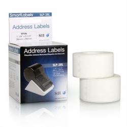 Seiko Instruments SLP-2RL White Self-adhesive printer label 